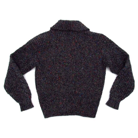 Vintage Petite Sophisticate Cardigan Sweater Womens Small Cable Knit Open V-Neck - Picture 2 of 12